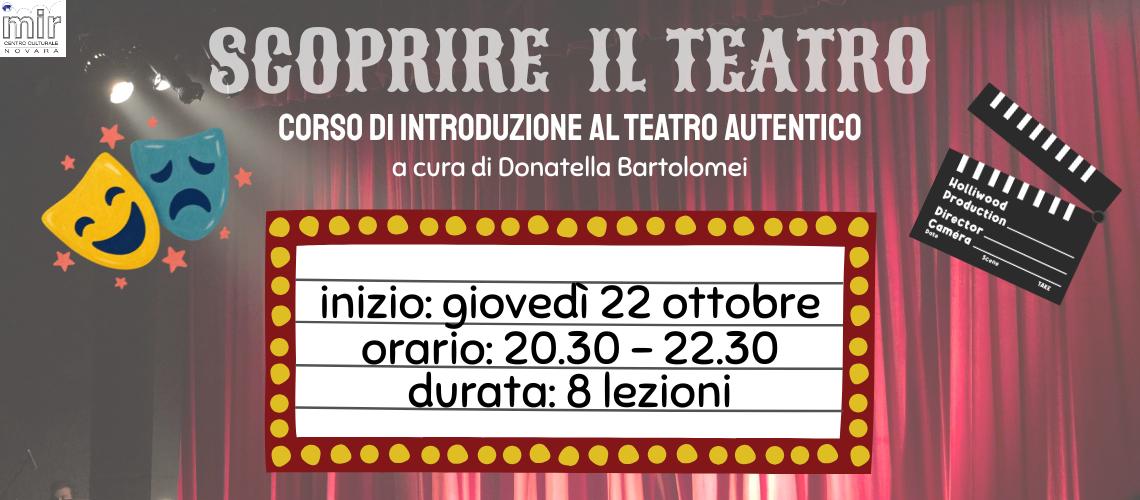 Nuovo corso di TEATRO