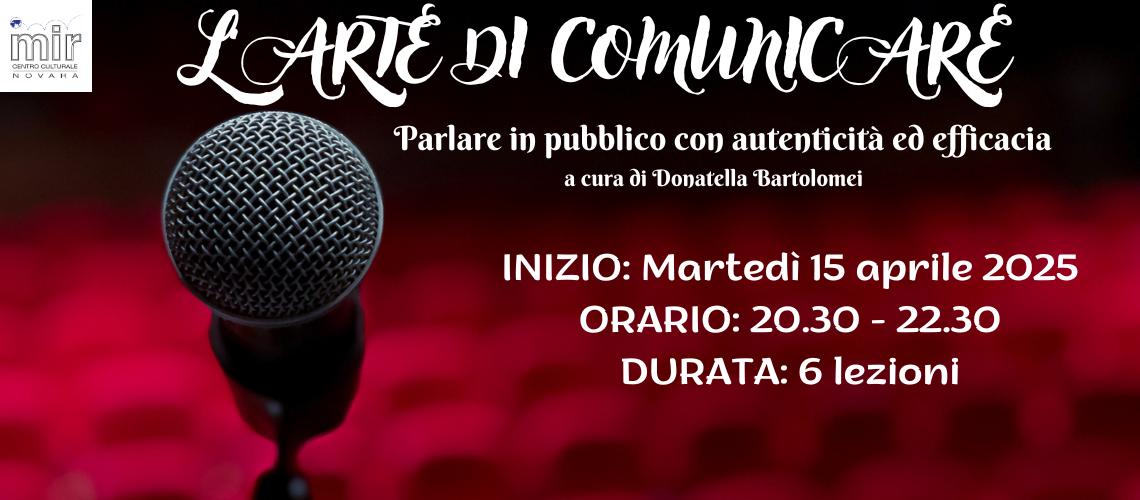 NUOVO CORSO DI COMUNICAZIONE