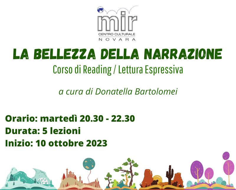 NUOVO CORSO DI READING