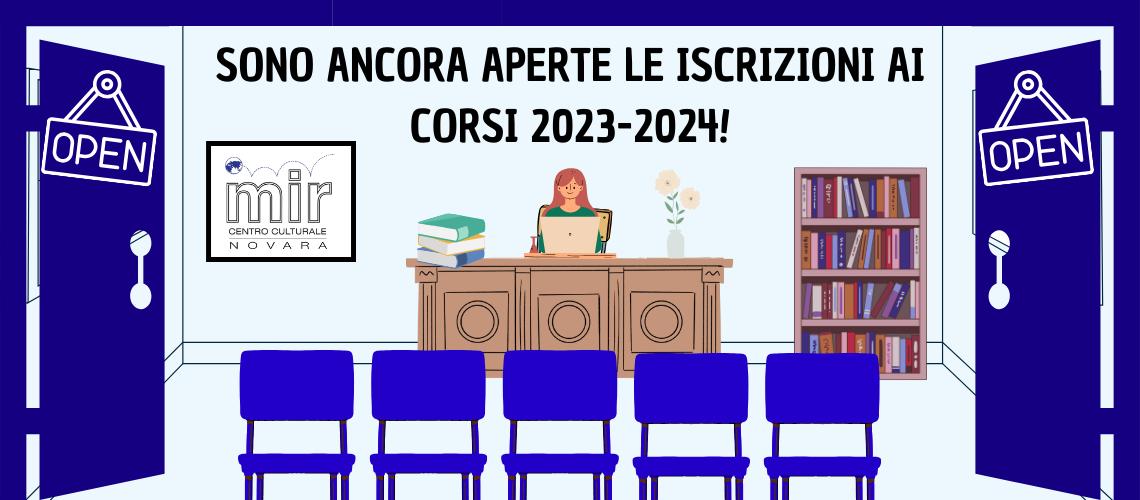 LE ISCRIZIONI SONO ANCORA APERTE!