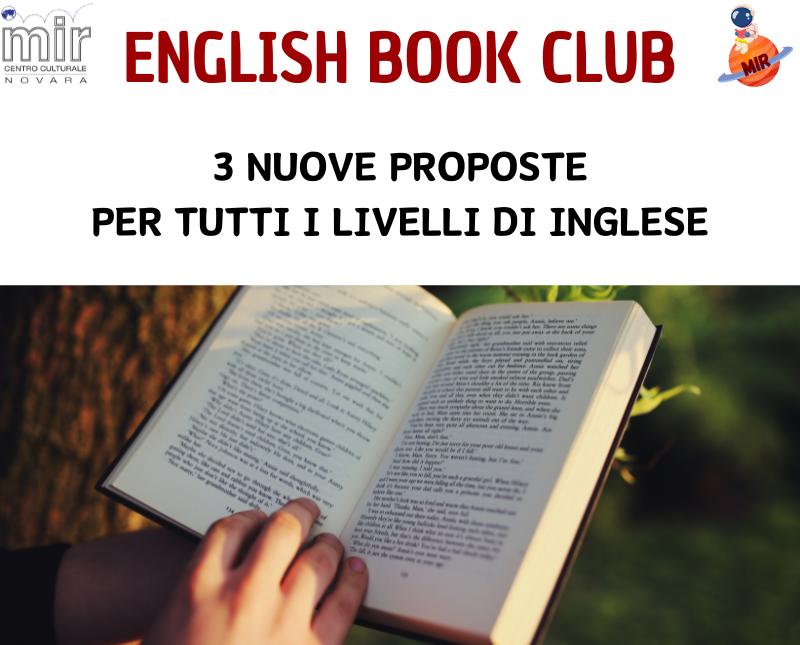 ENGLISH BOOK CLUB!