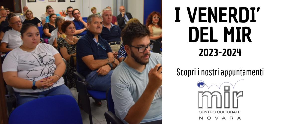 I VENERDI' DEL MIR 2023-2024