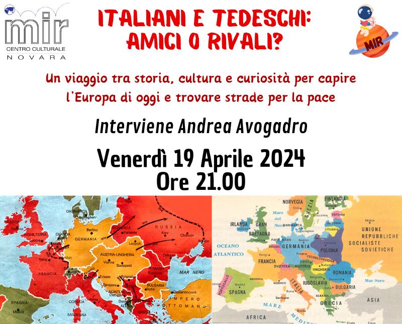 ITALIANI E TEDESCHI: AMICI O RIVALI?