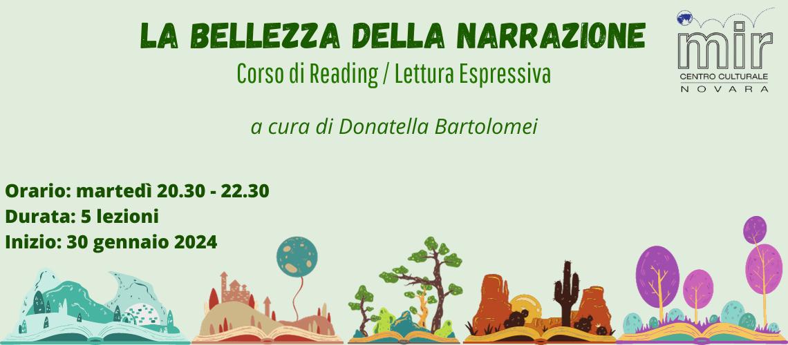 NUOVO CORSO DI READING