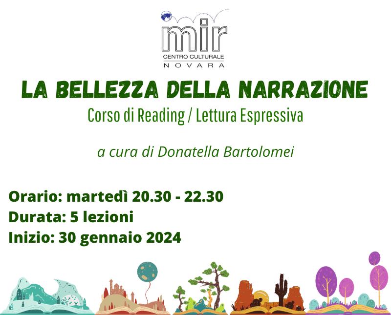 NUOVO CORSO DI READING