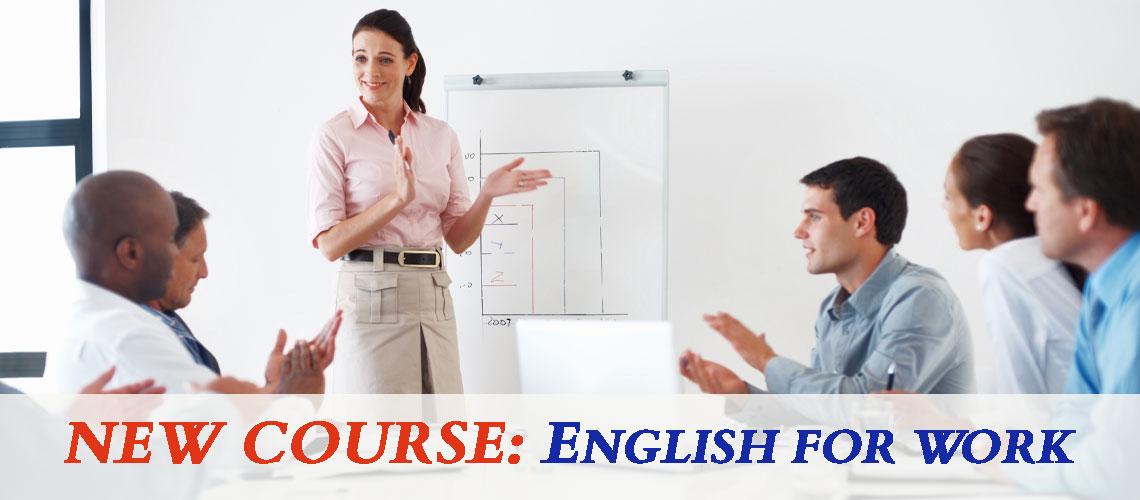 ENGLISH FOR WORK