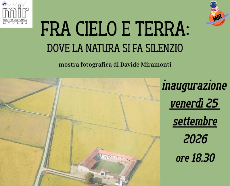 FRA CIELO E TERRA: DOVE LA NATURA SI FA SILENZIO