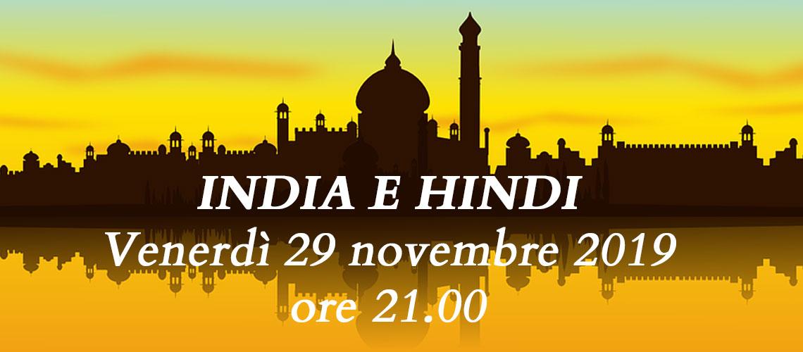 INDIA E HINDI