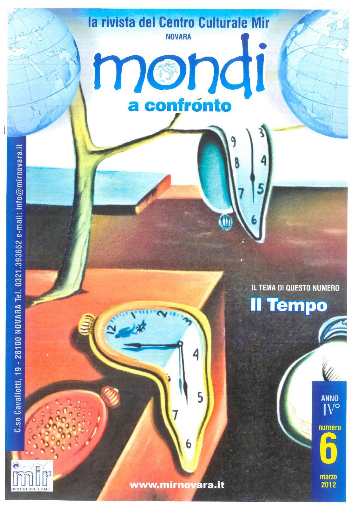 RIVISTA 6 IL TEMPO