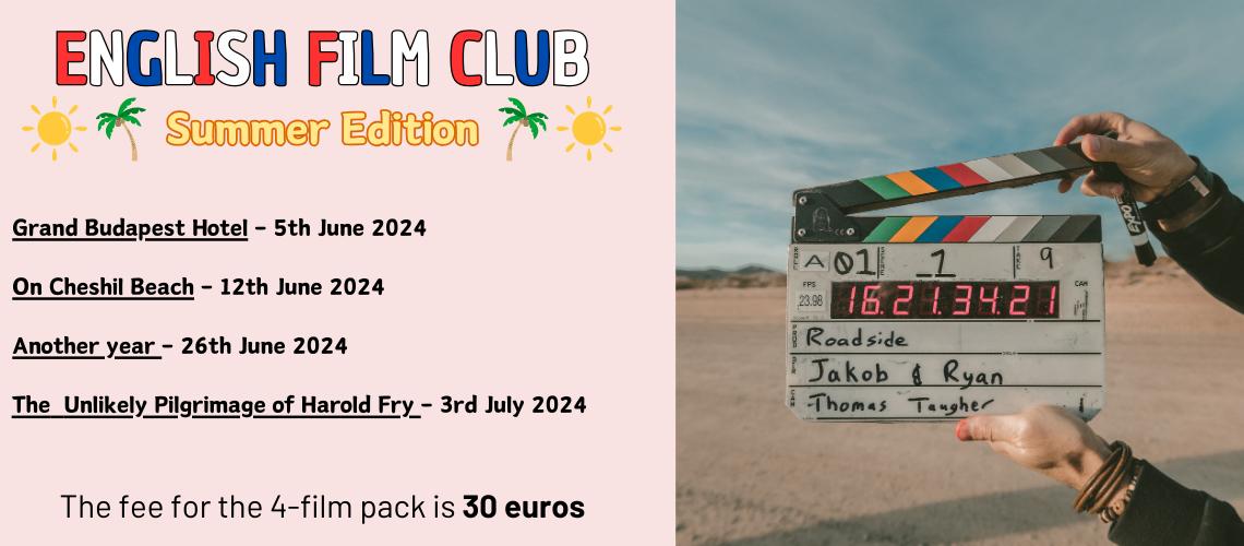 ENGLISH FILM CLUB