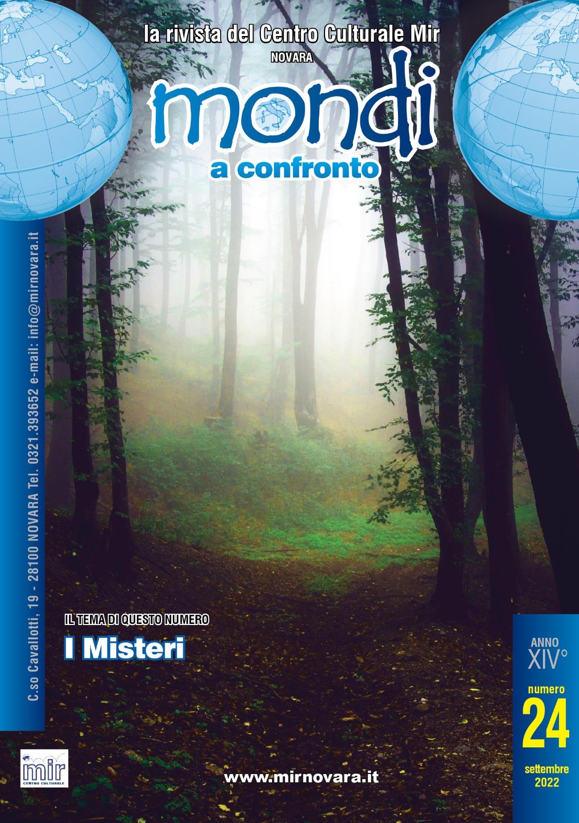 RIVISTA 24 I MISTERI