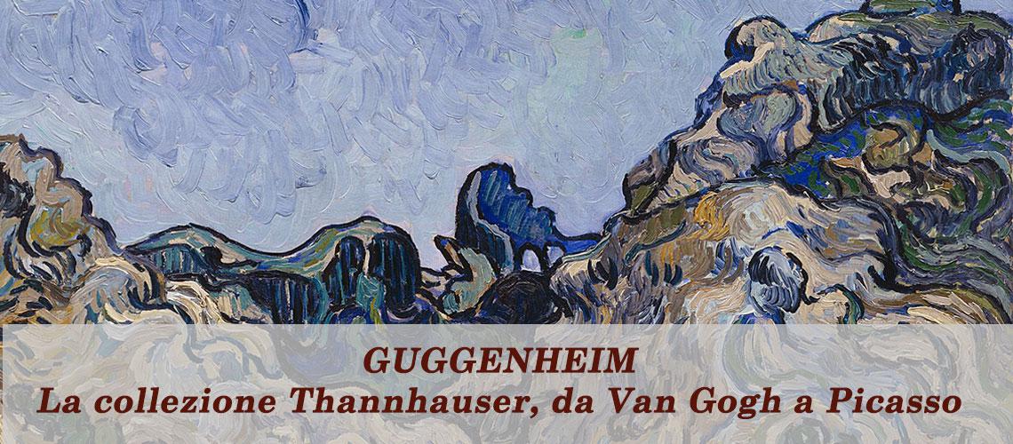 Visita guidata Mostra Guggenheim