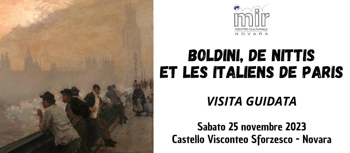 BOLDINI, DE NITTIS ET LES ITALIENS DE PARIS