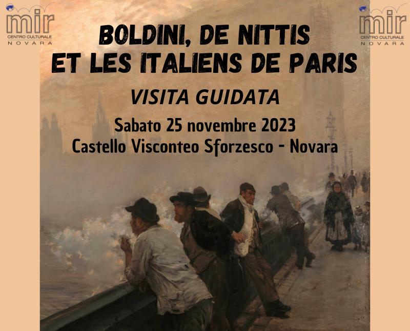 BOLDINI, DE NITTIS ET LES ITALIENS DE PARIS