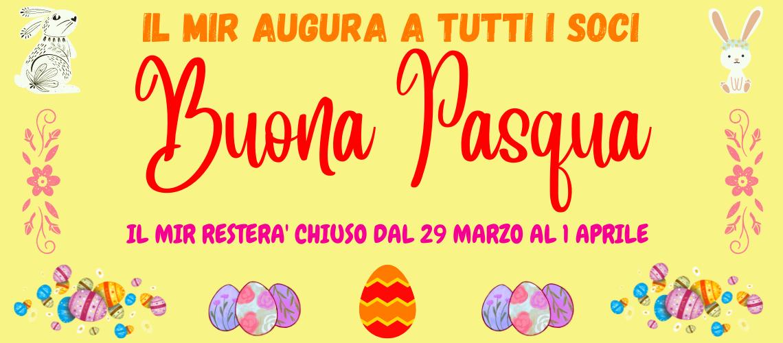 VACANZE DI PASQUA