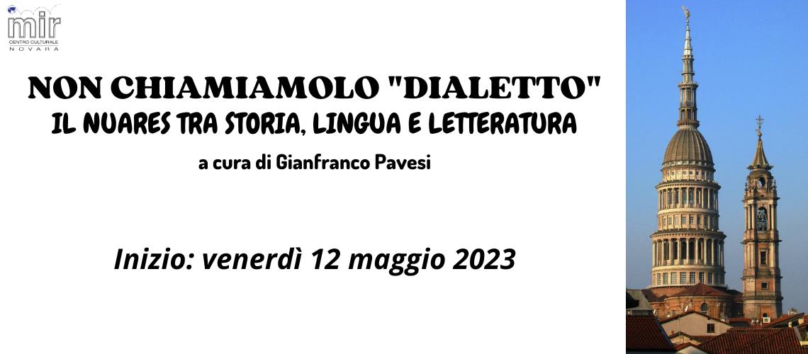 NON CHIAMIAMOLO DIALETTO