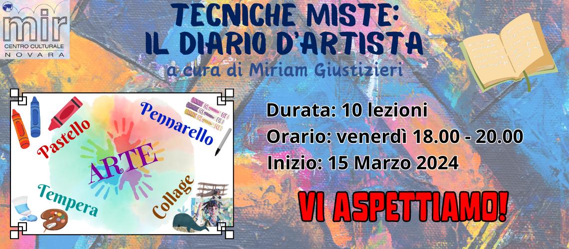 Corso di TECNICHE MISTE