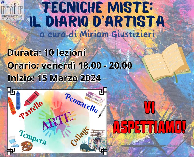 Corso di TECNICHE MISTE