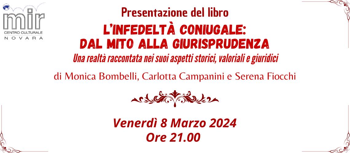 L'INFEDELTA' CONIUGALE: DAL MITO ALLA GIURISPRUDENZA