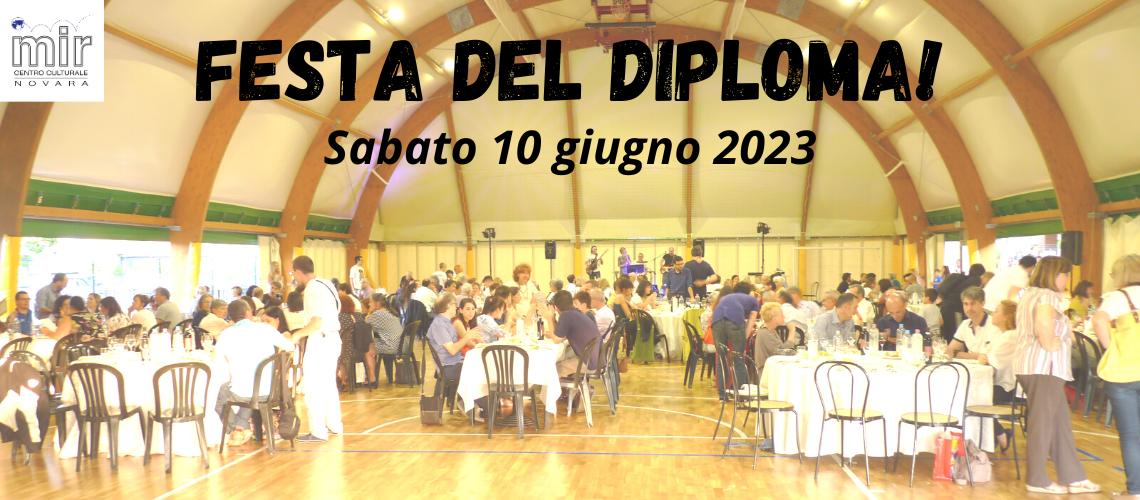 FESTA DEL DIPLOMA 10 GIUGNO 2023!