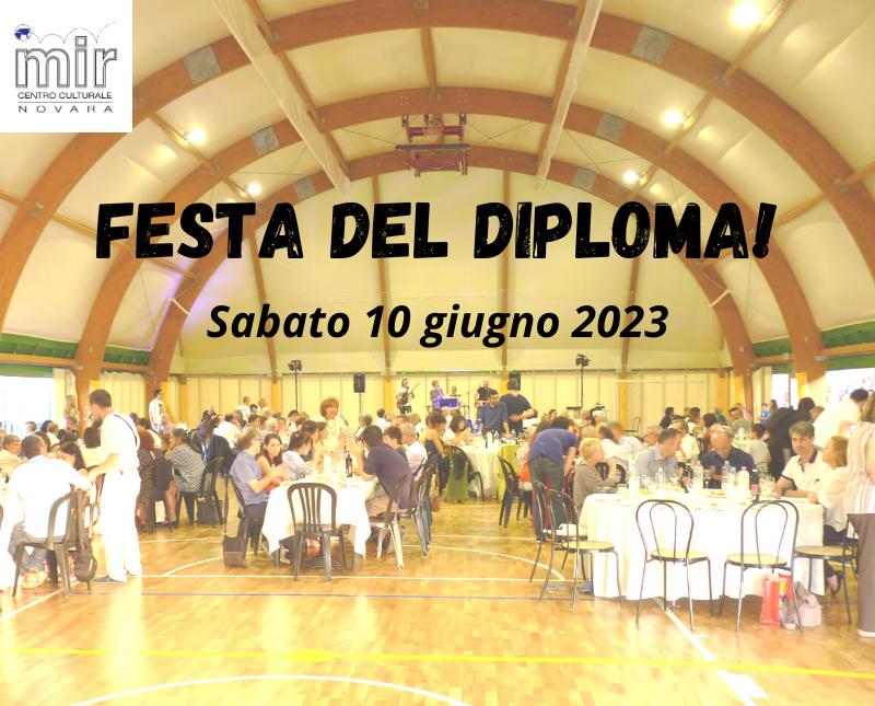 FESTA DEL DIPLOMA 10 GIUGNO 2023!