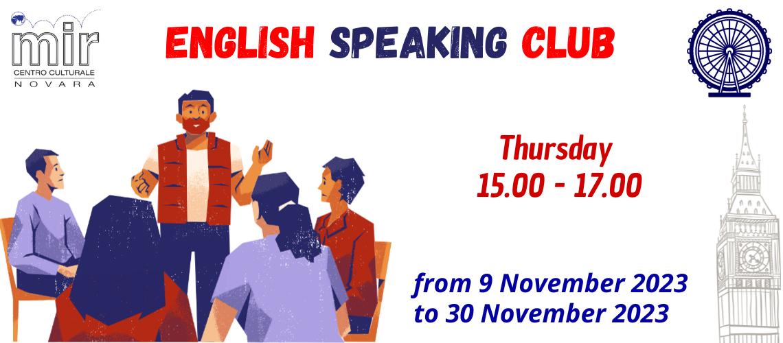 ENGLISH SPEAKING CLUB