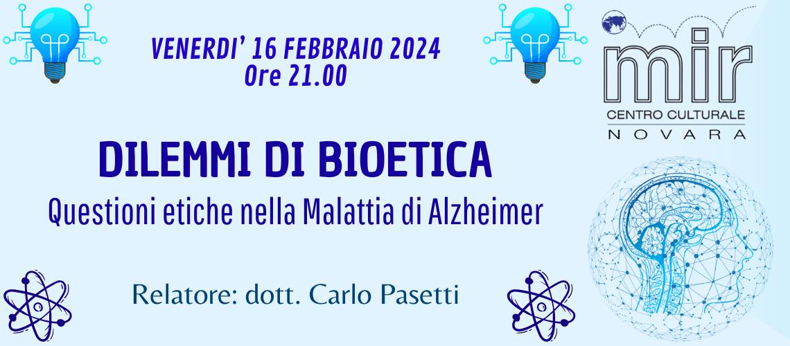 DILEMMI DI BIOETICA