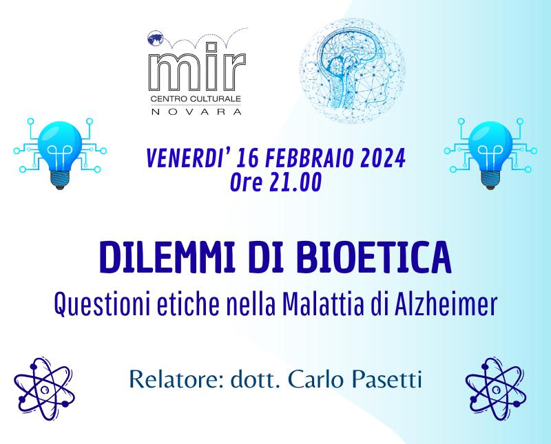 DILEMMI DI BIOETICA