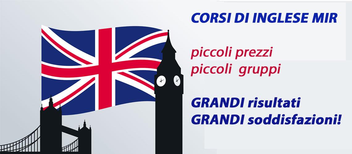 CORSI INGLESE