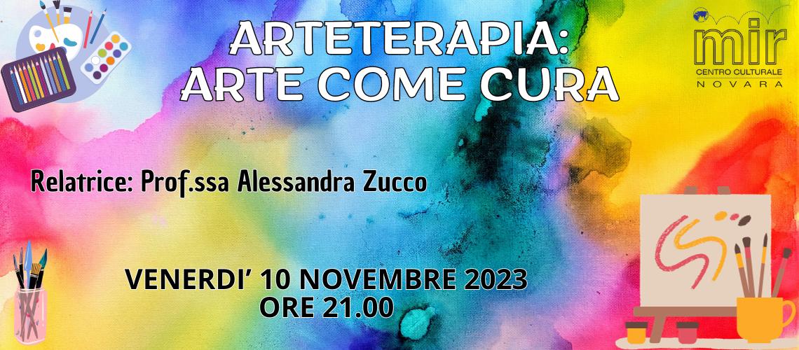 ARTETERAPIA: ARTE COME CURA