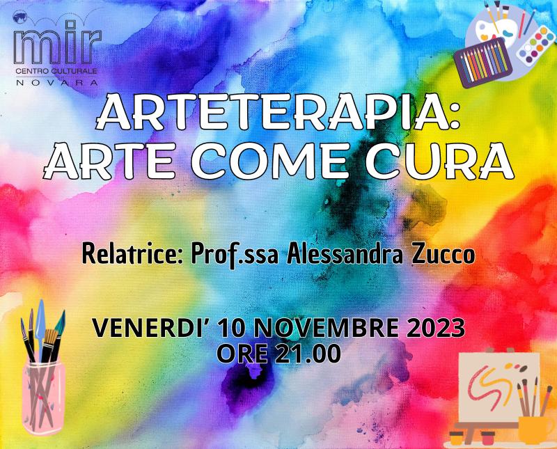 ARTETERAPIA: ARTE COME CURA