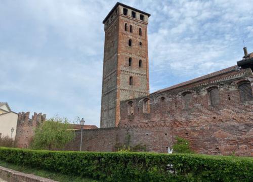 L'abbazia di San Nazzaro Sesia 22 aprile 2023