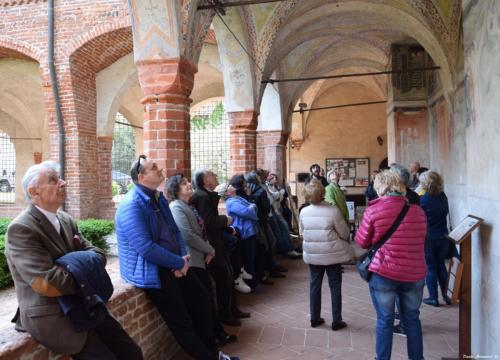 L'abbazia di San Nazzaro Sesia 22 aprile 2023