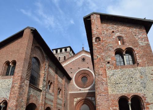 L'abbazia di San Nazzaro Sesia 22 aprile 2023