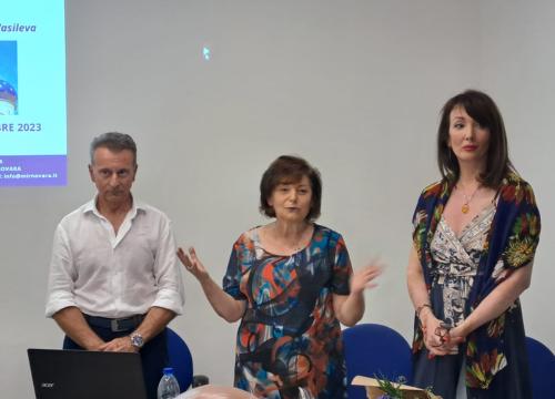 SERGIEV POSAD: incontro con Larisa Vasileva 11 settembre 2023