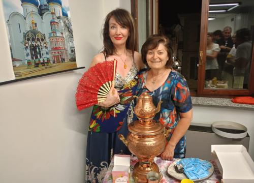 SERGIEV POSAD: incontro con Larisa Vasileva 11 settembre 2023