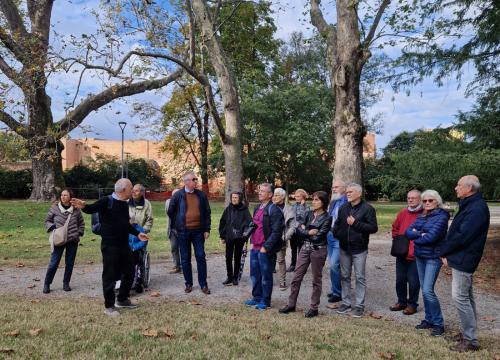 ALLA SCOPERTA DEL CUORE VERDE DI NOVARA con l'Arch. Bosco 20-21.10.23