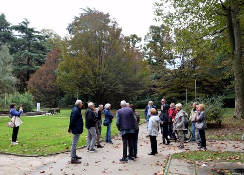 ALLA SCOPERTA DEL CUORE VERDE DI NOVARA con l'Arch. Bosco 20-21.10.23