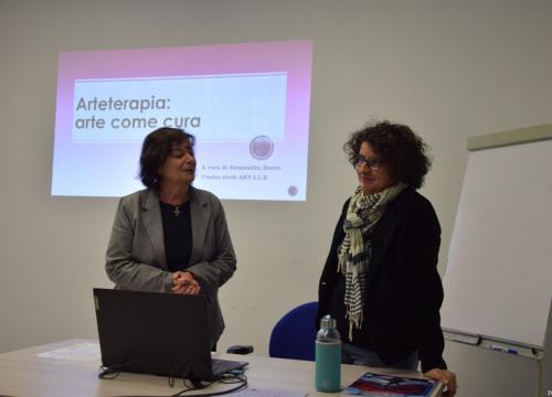 ARTETERAPIA: ARTE COME CURA con Alessandra Zucco 10.11.23