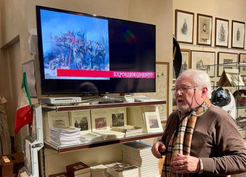 MUSEO EXPORISORGIMENTO Visita guidata a cura di Bruno Guasco 10 febbraio 2024