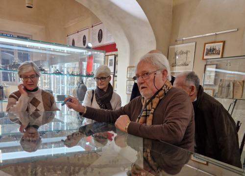 MUSEO EXPORISORGIMENTO Visita guidata a cura di Bruno Guasco 10 febbraio 2024