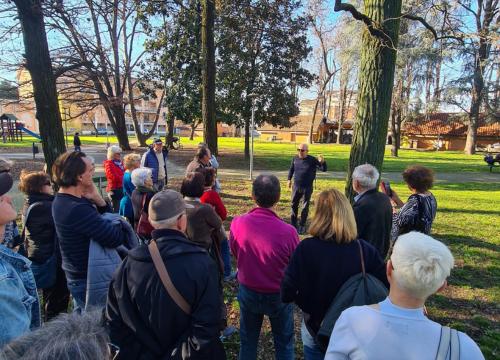 PASSEGGIATE NATURALISTICHE NEL VERDE DI NOVARA con l'Arch. Bosco - 16 marzo 2024