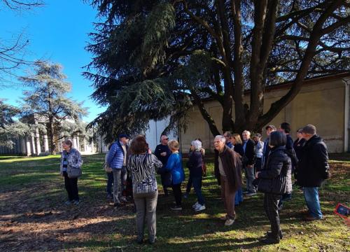 PASSEGGIATE NATURALISTICHE NEL VERDE DI NOVARA con l'Arch. Bosco - 16 marzo 2024