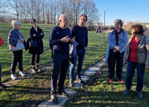 PASSEGGIATE NATURALISTICHE NEL VERDE DI NOVARA con l'Arch. Bosco - 16 marzo 2024