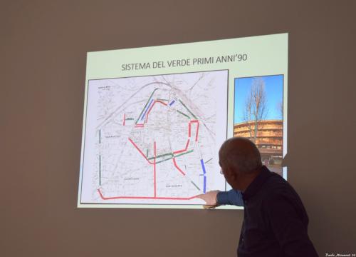 NOVARA VERDE con l'Arch. Bosco 13 APRILE 2024