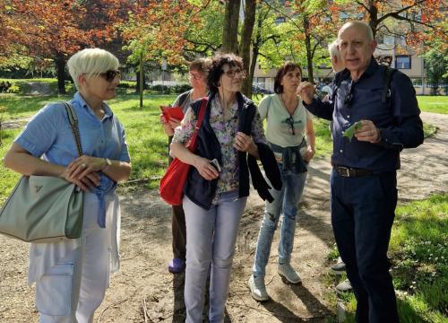 NOVARA VERDE con l'Arch. Bosco 13 APRILE 2024