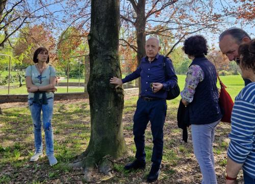 NOVARA VERDE con l'Arch. Bosco 13 APRILE 2024