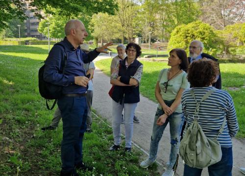 NOVARA VERDE con l'Arch. Bosco 13 APRILE 2024