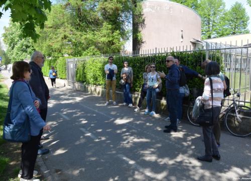 NOVARA VERDE con l'Arch. Bosco 13 APRILE 2024