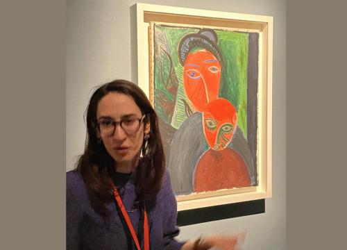 PICASSO LO STRANIERO 07.12.24